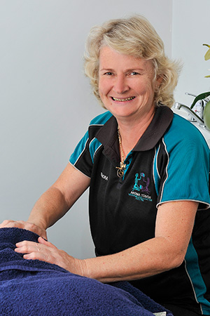 Toowoomba Business Networkers member Sandra Forster of Aroma Touch Massage, Beauty & Remedial Therapies